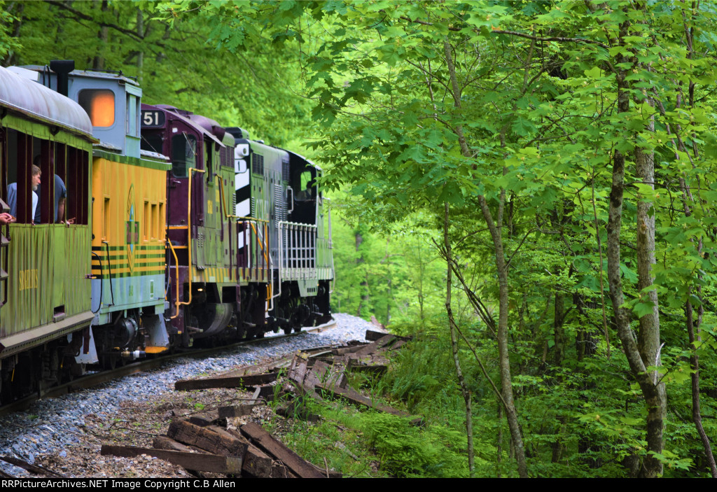 SB Excursion Train